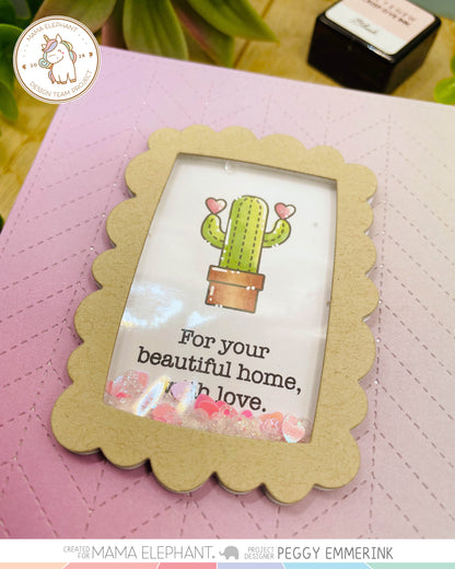 Silly Shaker Rectangle - Creative Cuts