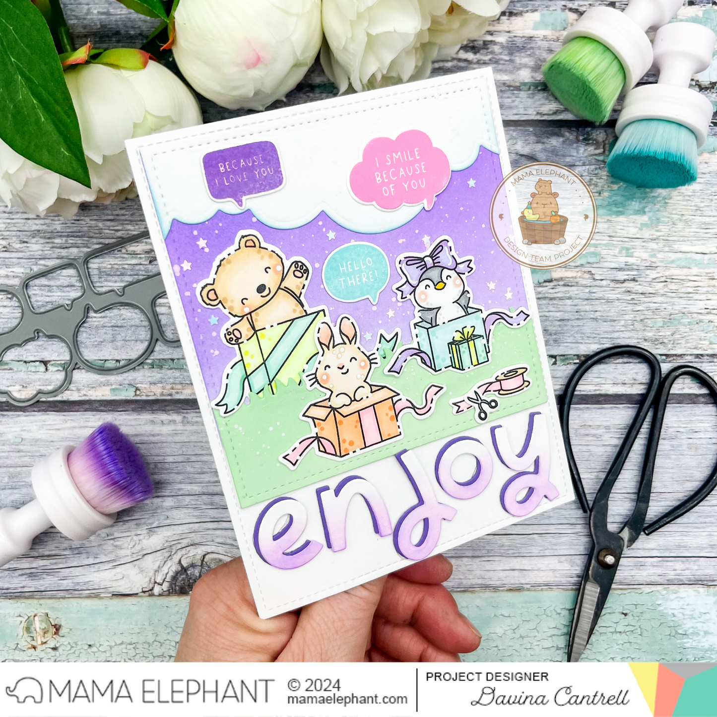 Simple Friends Bubbles - Creative Cuts