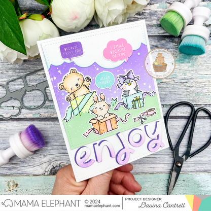 Simple Friends Bubbles - Creative Cuts