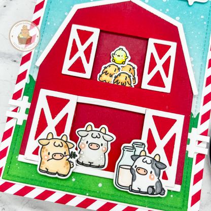 Farm House - Creative Cuts