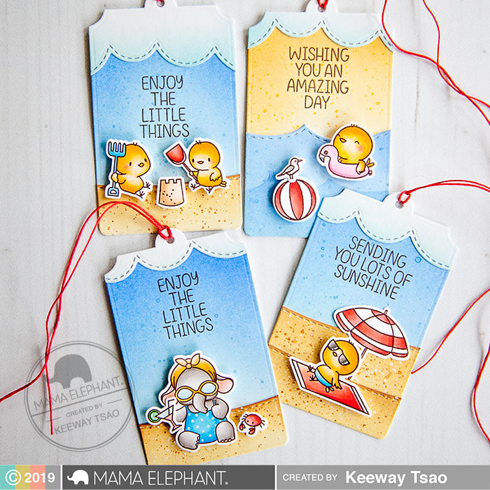 Framed Tags - Artist Mat - Creative Cuts