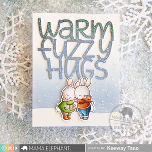 Fuzzy Hugs Creative Cuts