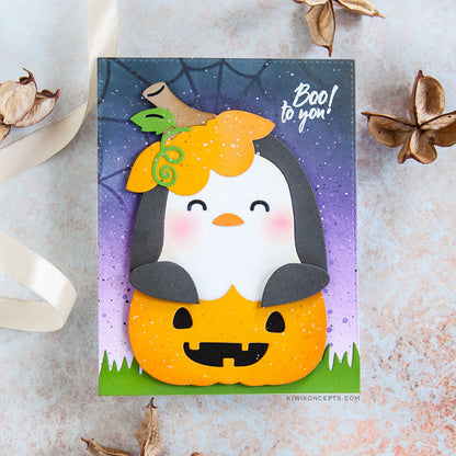 Favor Bag Accessory - Penguin - Creative Cuts