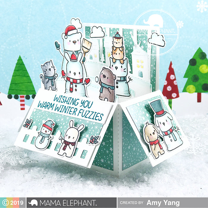 Snow Friends Creative Cuts