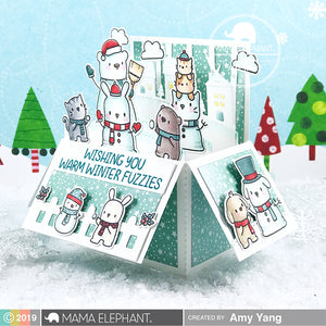 Snow Friends Creative Cuts