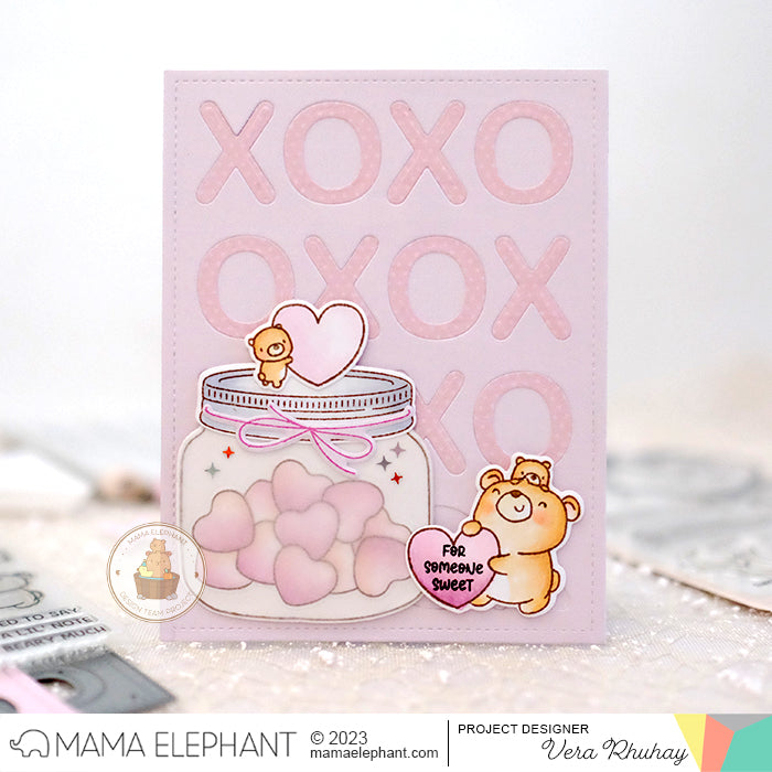 XOXO Grid Cover - Creative Cuts