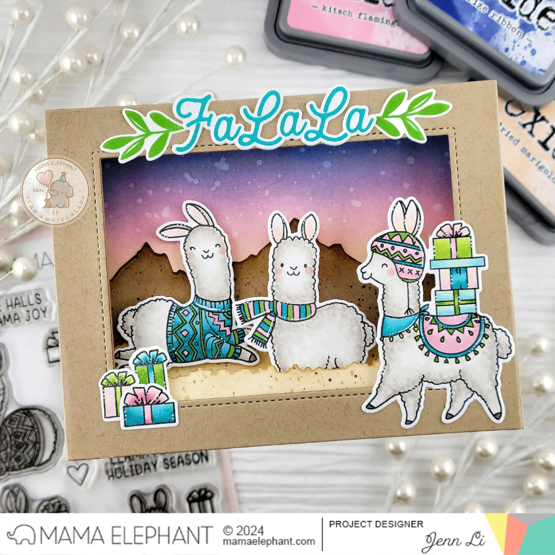 Fa La Llama - Creative Cuts