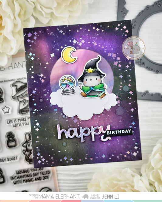 Studded Stars - Creative Cuts