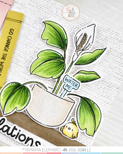 BUILD A POTTED PLANT