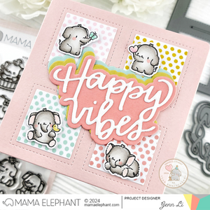 Little Elephant Agenda - Creative Cuts