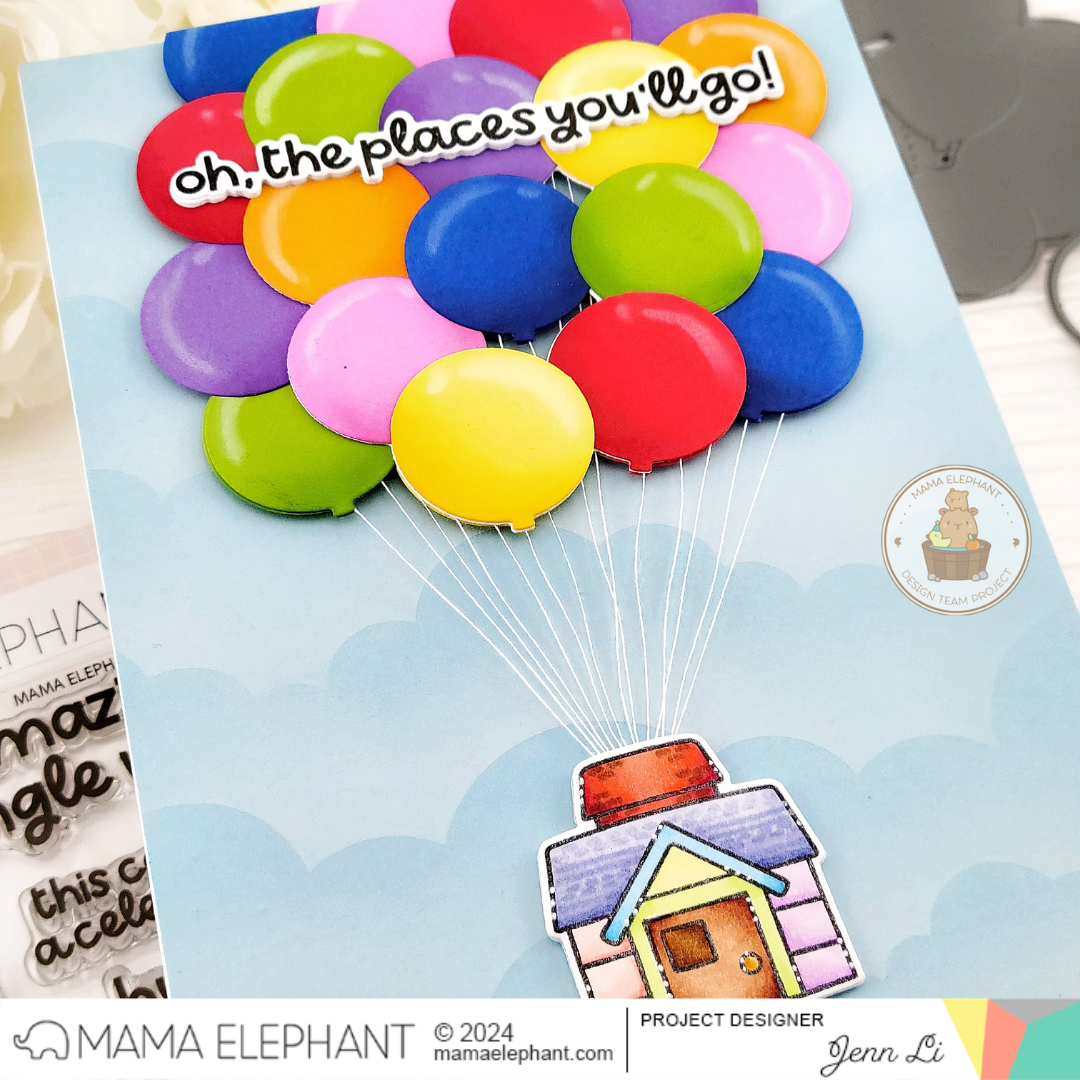 Balloon Bunch - Creative Cuts