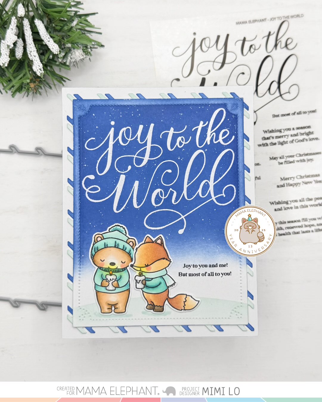 Postcard Combo - Creative Cuts