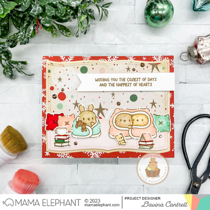 Keep Cozy - Creative Cuts