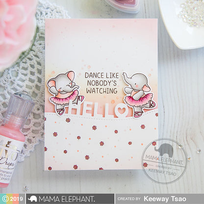 Shall We Dance Creative Cuts