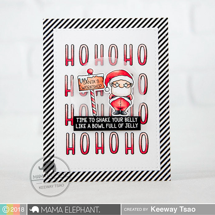 Santa's Sleigh - Creative Cuts