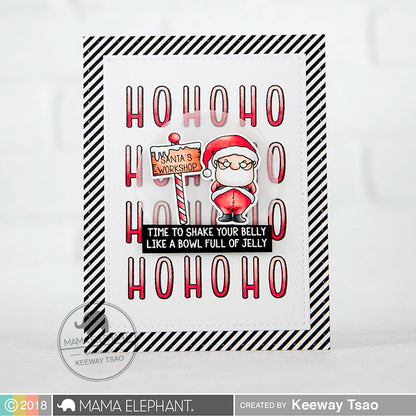 Santa's Sleigh - Creative Cuts