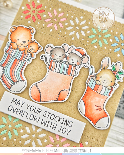 KNITTED STOCKINGS
