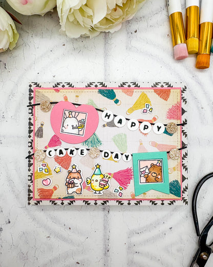 String of Letters - Creative Cuts