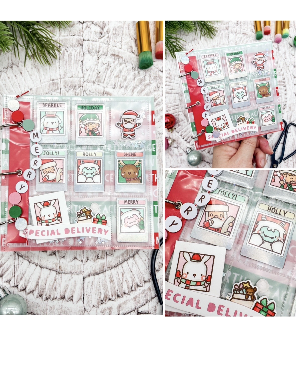 Docet Label Back Box Docket Lil ATC Box - Creative Cuts – Mama Elephant