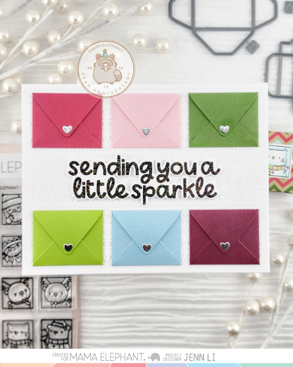 Docket Lil Card Envelope - Creative Cuts