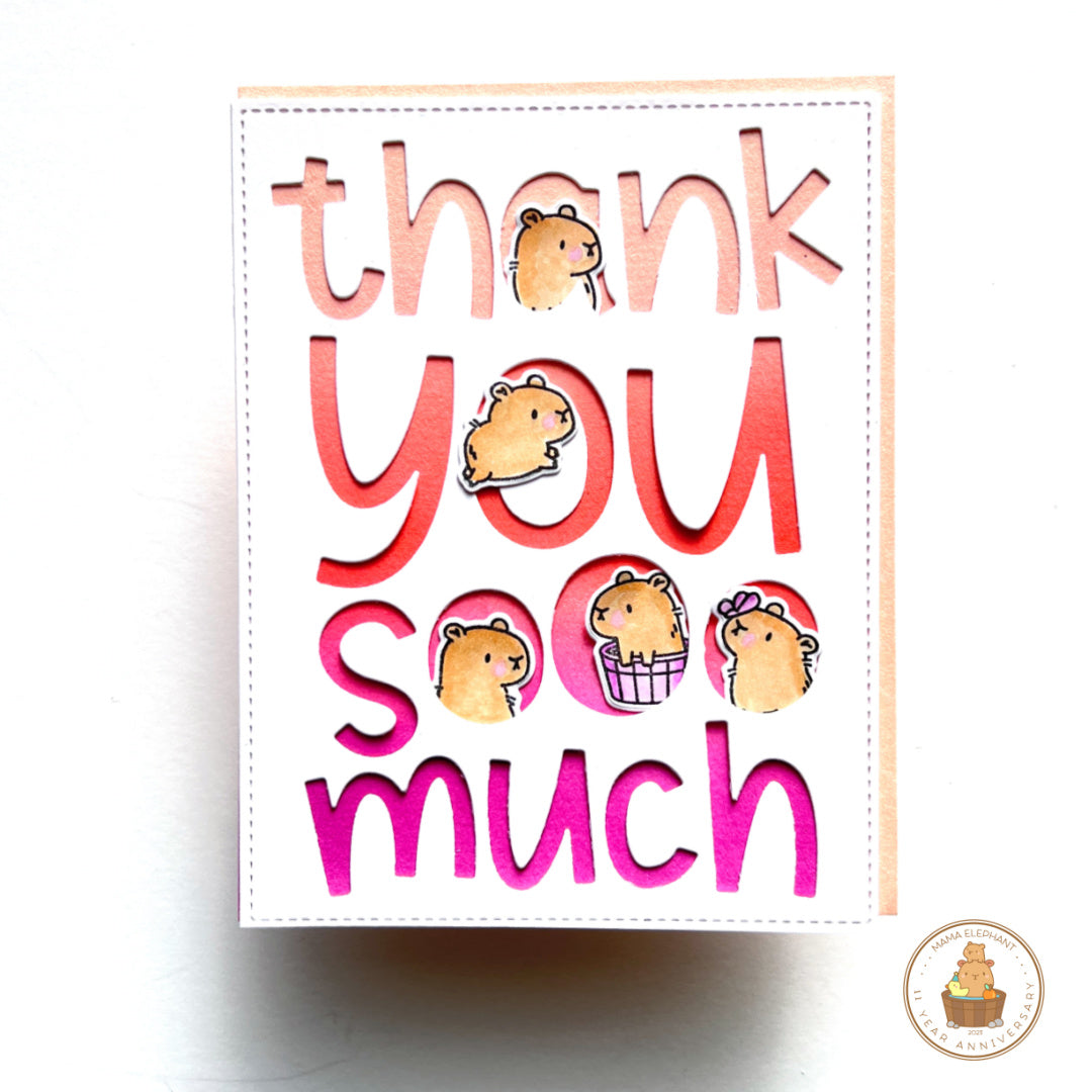 Little Capybara Agenda - Creative Cuts