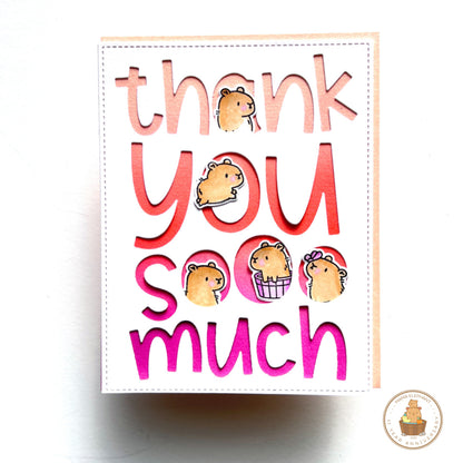 Little Capybara Agenda - Creative Cuts