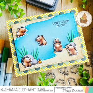 Little Capybara Agenda - Creative Cuts