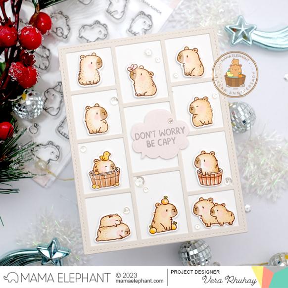 LITTLE CAPYBARA AGENDA