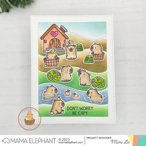 LITTLE CAPYBARA AGENDA