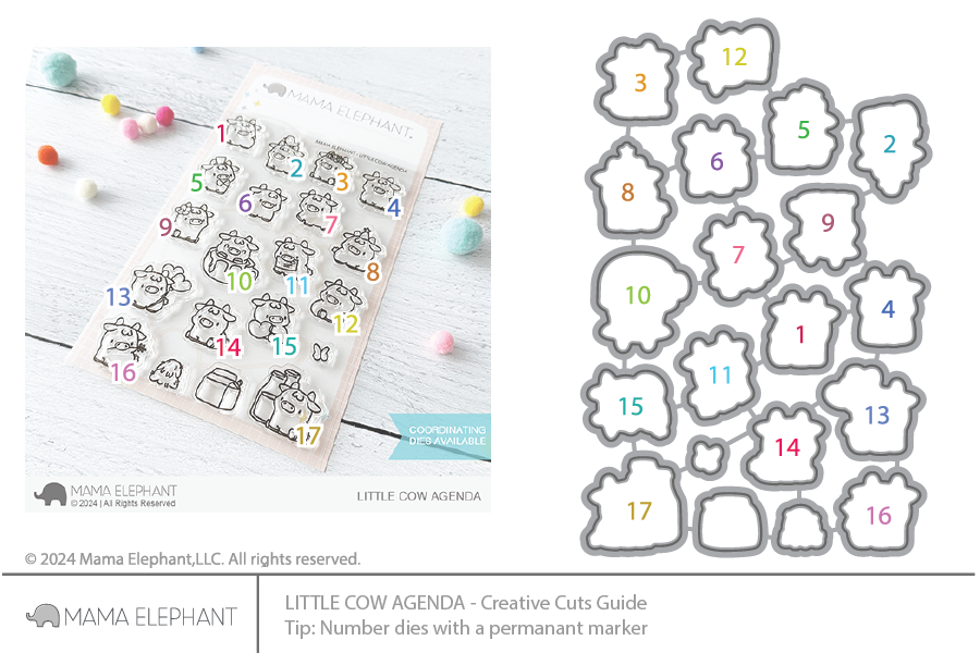 Little Cow Agenda - Creative Cuts