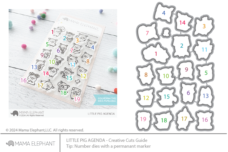 Little Pig Agenda - Creative Cuts