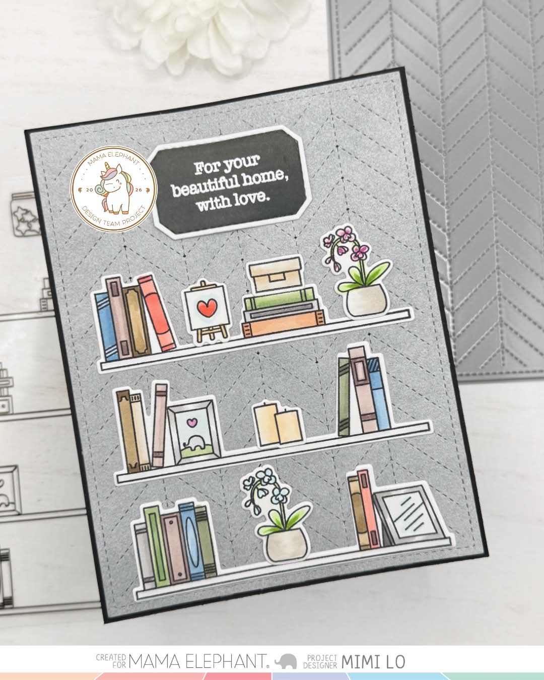 Dashing Herringbone - Creative Cuts