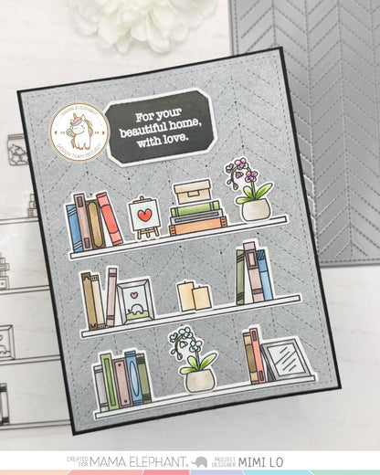 Dashing Herringbone - Creative Cuts