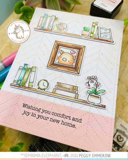 Dashing Herringbone - Creative Cuts