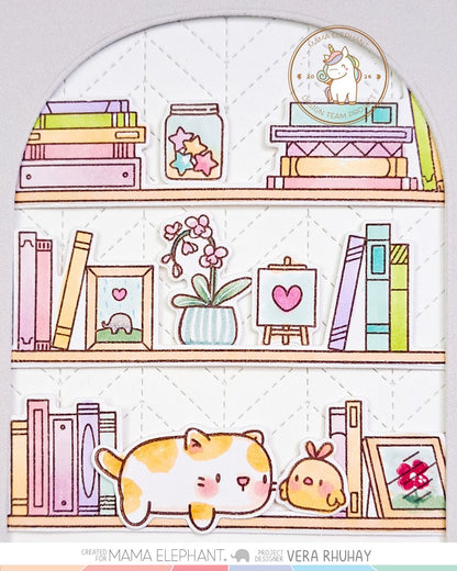 Dashing Herringbone - Creative Cuts