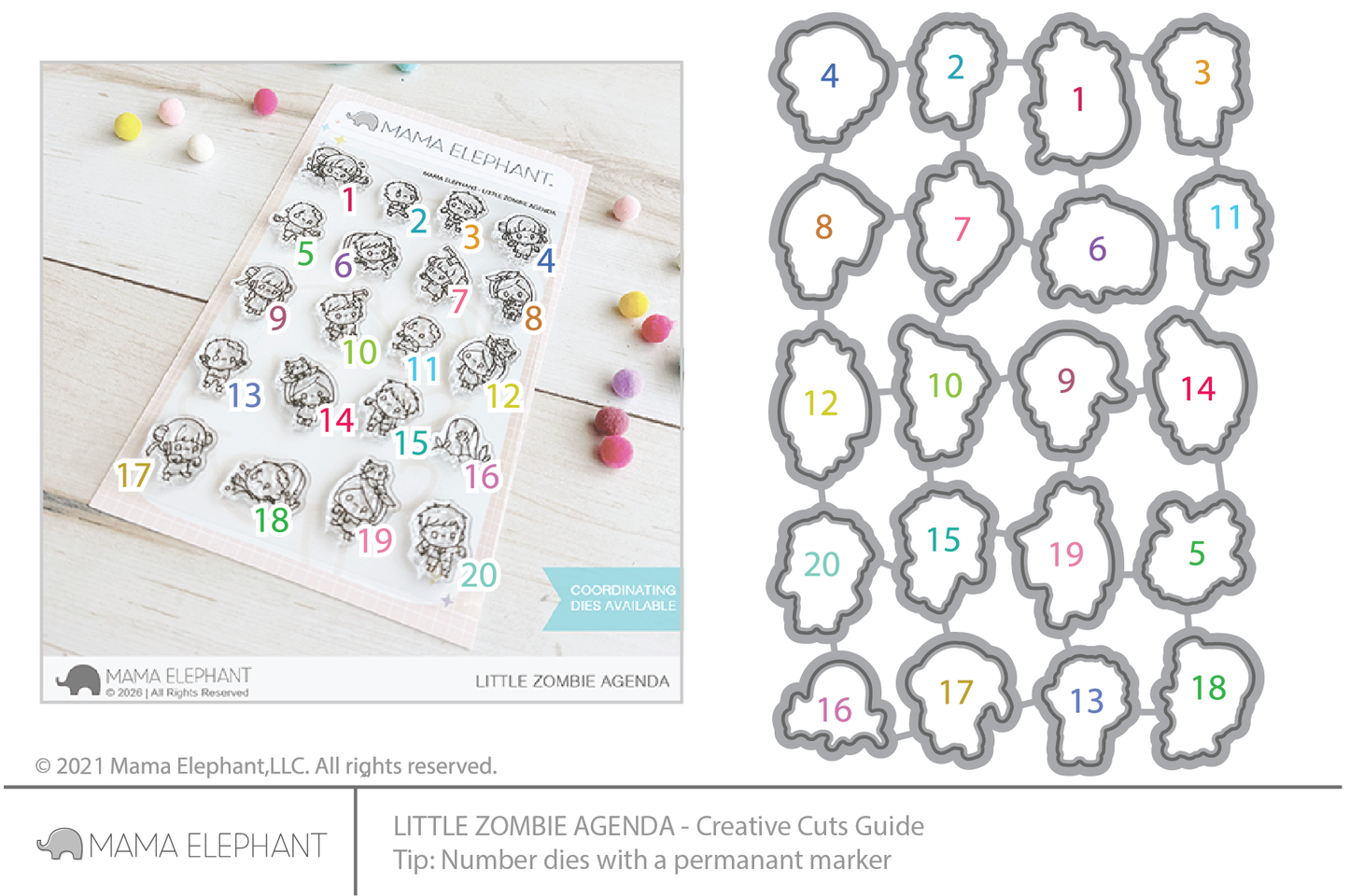 Little Zombie Agenda - CC