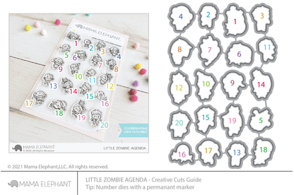Little Zombie Agenda - CC