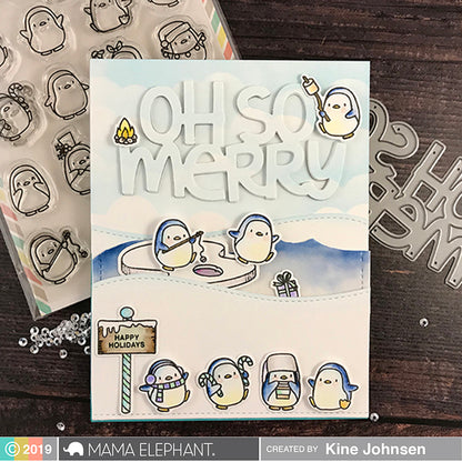 LITTLE PENGUIN AGENDA