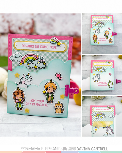 Stitched Tea Tags - Creative Cuts