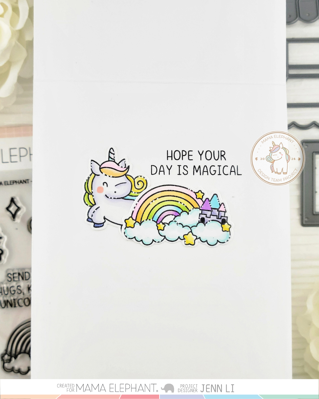 MY LUCKY UNICORN
