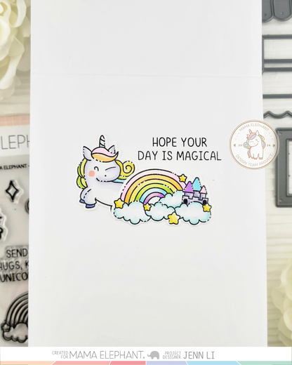 MY LUCKY UNICORN