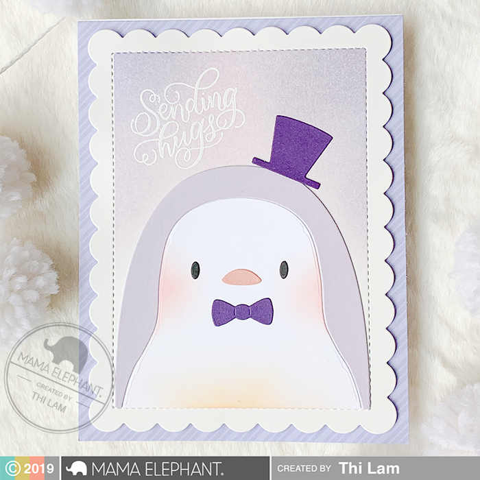 Favor Bag Accessory - Penguin - Creative Cuts
