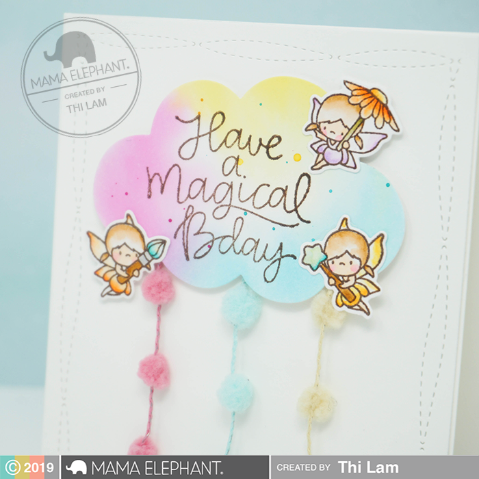 Little Fairy Agenda - Creative Cuts