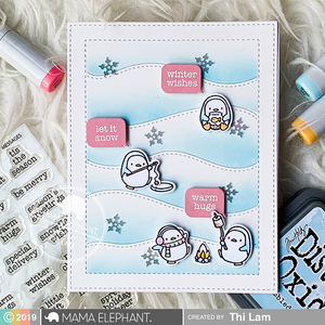 Little Penguin Agenda Creative Cuts