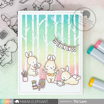 Winter Forest Cover - Creative Cuts