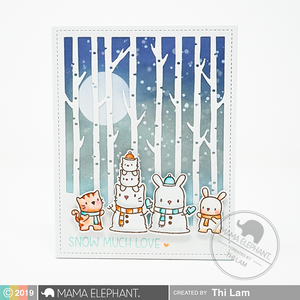 Snow Friends Creative Cuts