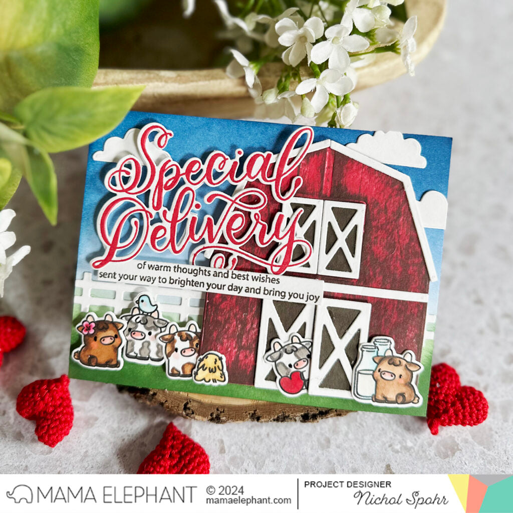 Farm House - Creative Cuts