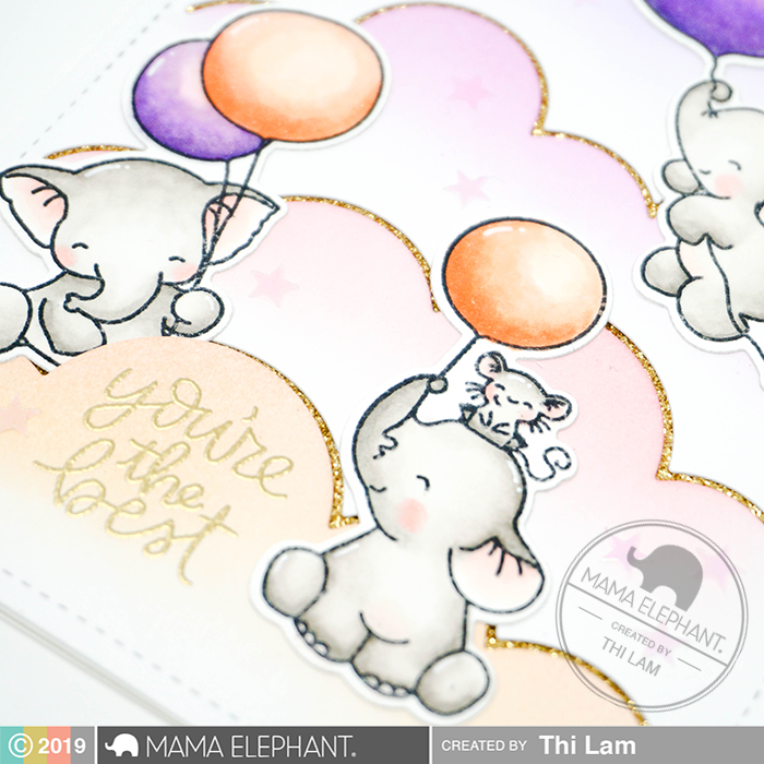 Cloudy Day Cover - Creative Cuts