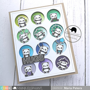 Little Panda Agenda Creative Cuts