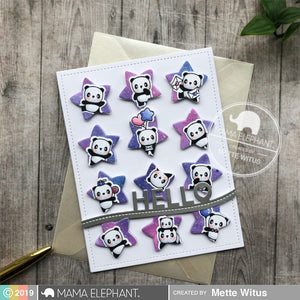 Little Panda Agenda Creative Cuts